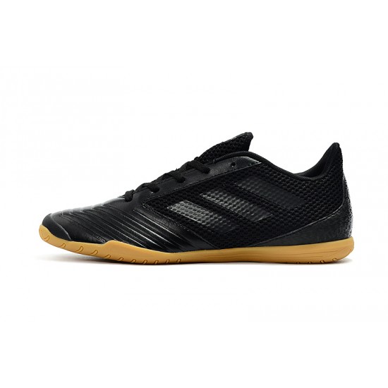 Kopačky Adidas Predator 19.4 IN Všechno černé