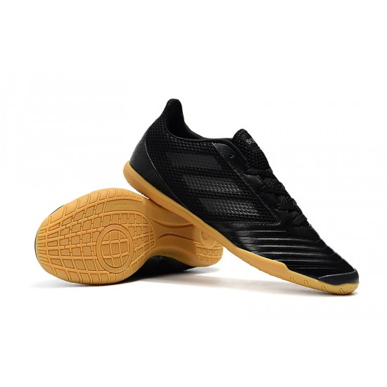 Kopačky Adidas Predator 19.4 IN Všechno černé