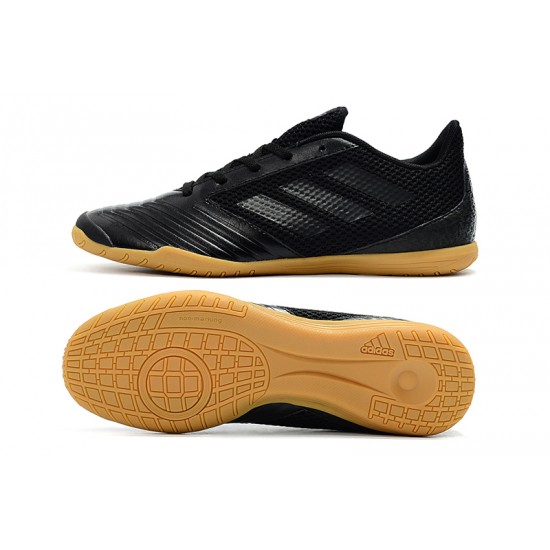 Kopačky Adidas Predator 19.4 IN Všechno černé