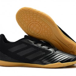 Kopačky Adidas Predator 19.4 IN Všechno černé