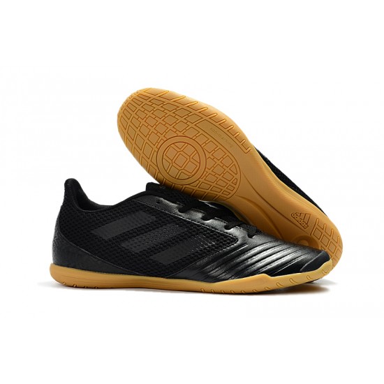 Kopačky Adidas Predator 19.4 IN Všechno černé