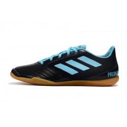 Kopačky Adidas Predator 19.4 IN Černá Modrý