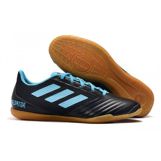 Kopačky Adidas Predator 19.4 IN Černá Modrý