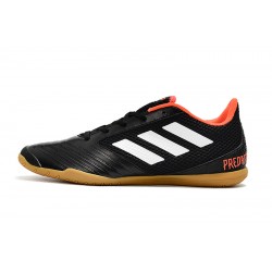 Kopačky Adidas Predator 19.4 IN Černá Bílý