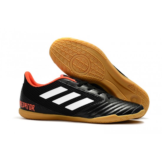 Kopačky Adidas Predator 19.4 IN Černá Bílý