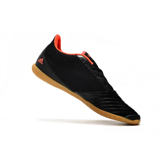 Kopačky Adidas Predator 19.4 IN Černá Bílý