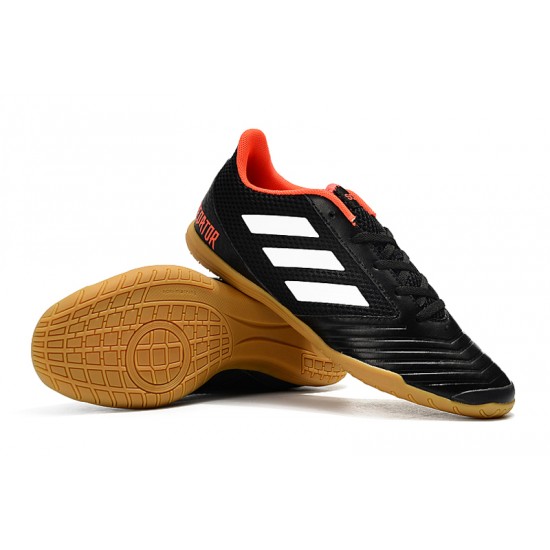 Kopačky Adidas Predator 19.4 IN Černá Bílý