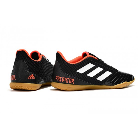 Kopačky Adidas Predator 19.4 IN Černá Bílý