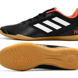 Kopačky Adidas Predator 19.4 IN Černá Bílý