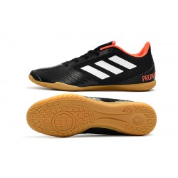 Kopačky Adidas Predator 19.4 IN Černá Bílý