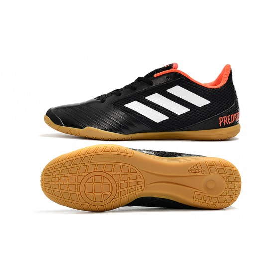 Kopačky Adidas Predator 19.4 IN Černá Bílý