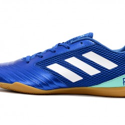 Kopačky Adidas Predator 19.4 IN Modrý Bílý