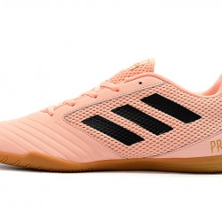 Kopačky Adidas Predator 19.4 IN Růžový Černá