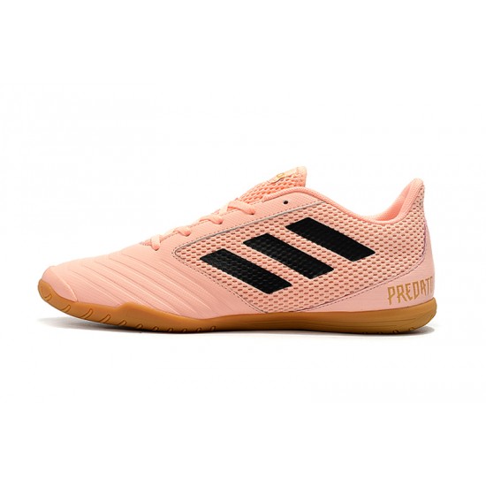 Kopačky Adidas Predator 19.4 IN Růžový Černá