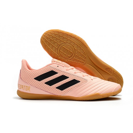 Kopačky Adidas Predator 19.4 IN Růžový Černá