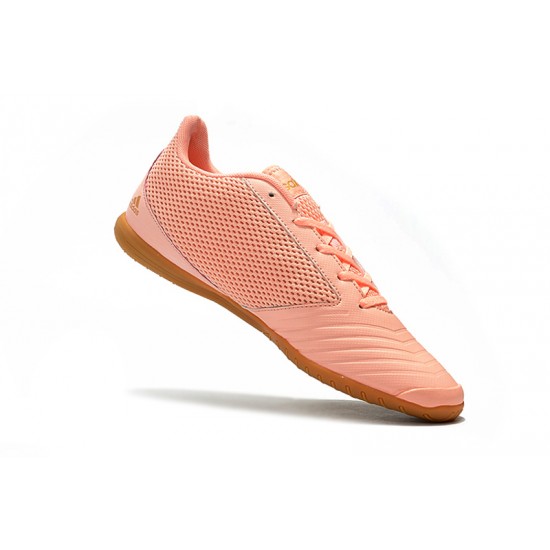 Kopačky Adidas Predator 19.4 IN Růžový Černá