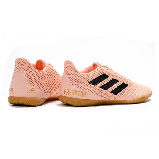 Kopačky Adidas Predator 19.4 IN Růžový Černá