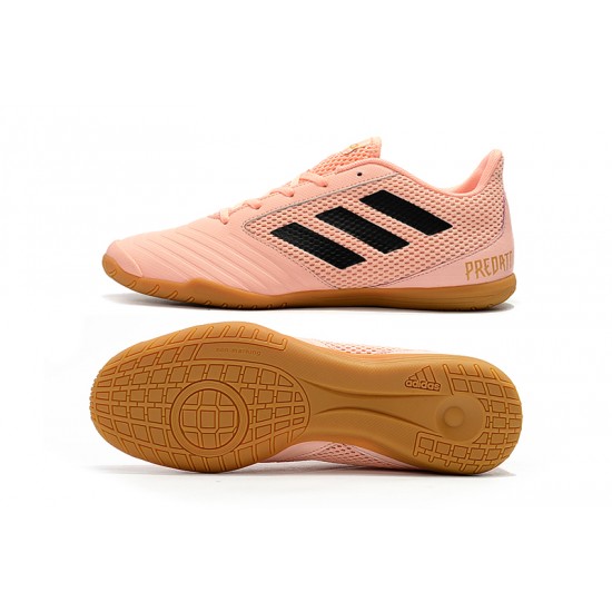 Kopačky Adidas Predator 19.4 IN Růžový Černá