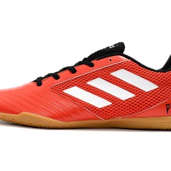 Kopačky Adidas Predator 19.4 IN Červené Bílý