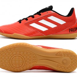 Kopačky Adidas Predator 19.4 IN Červené Bílý