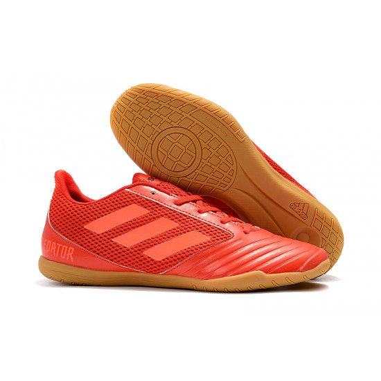 Kopačky Adidas Predator 19.4 IN Červené