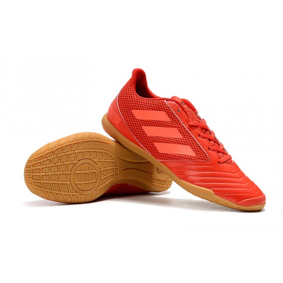 Kopačky Adidas Predator 19.4 IN Červené