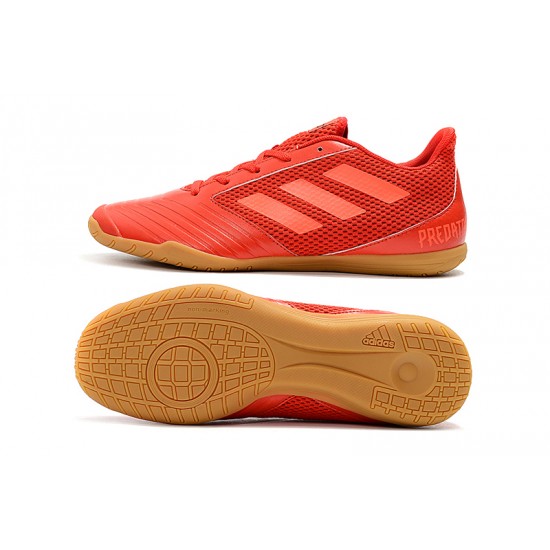 Kopačky Adidas Predator 19.4 IN Červené