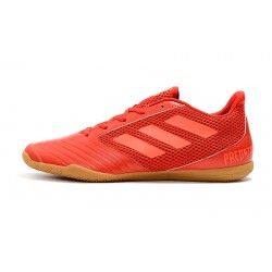 Kopačky Adidas Predator 19.4 IN Červené