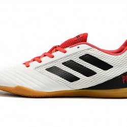 Kopačky Adidas Predator 19.4 IN Bílý Černá Červené