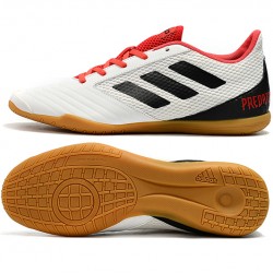 Kopačky Adidas Predator 19.4 IN Bílý Černá Červené