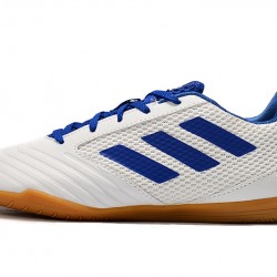 Kopačky Adidas Predator 19.4 IN Bílý Modrý