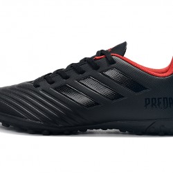 Kopačky Adidas Predator 19.4 TF Všechno černé