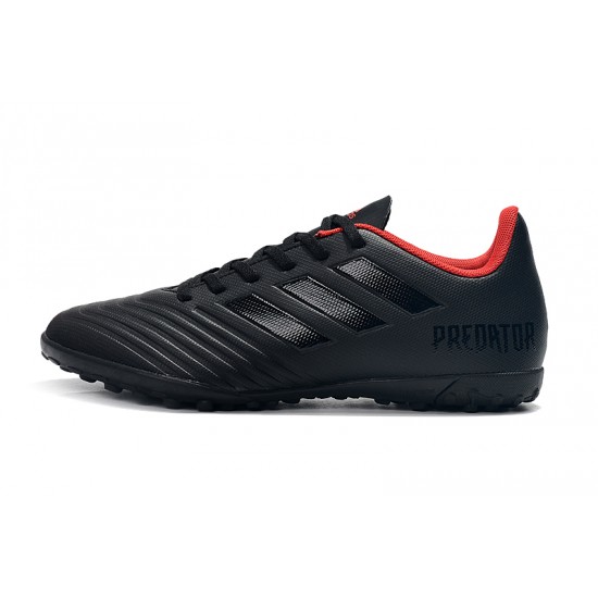 Kopačky Adidas Predator 19.4 TF Všechno černé