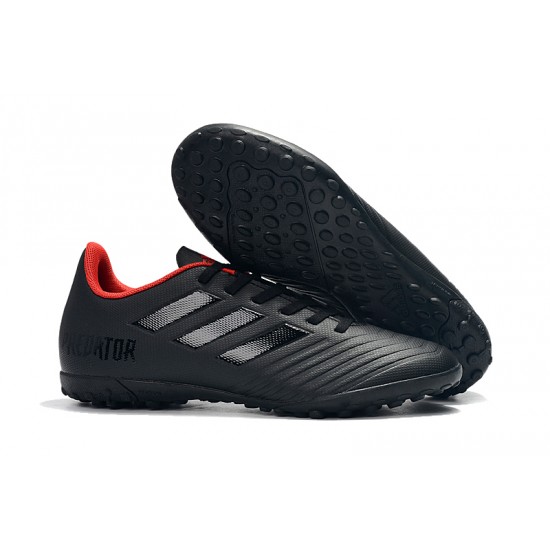 Kopačky Adidas Predator 19.4 TF Všechno černé