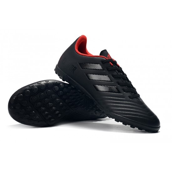 Kopačky Adidas Predator 19.4 TF Všechno černé