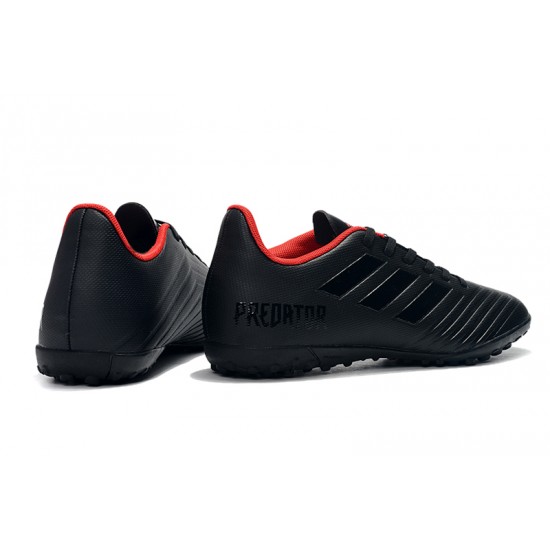 Kopačky Adidas Predator 19.4 TF Všechno černé