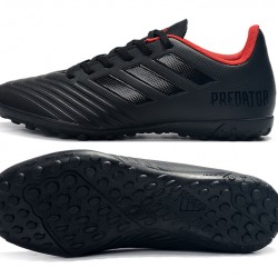 Kopačky Adidas Predator 19.4 TF Všechno černé