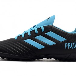 Kopačky Adidas Predator 19.4 TF Černá Modrý