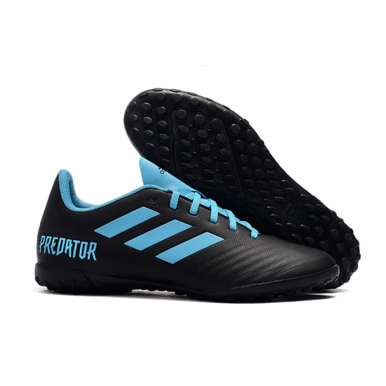 Kopačky Adidas Predator 19.4 TF Černá Modrý