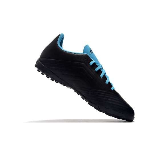 Kopačky Adidas Predator 19.4 TF Černá Modrý