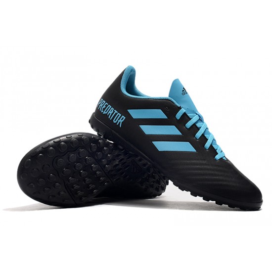 Kopačky Adidas Predator 19.4 TF Černá Modrý