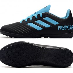 Kopačky Adidas Predator 19.4 TF Černá Modrý