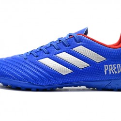 Kopačky Adidas Predator 19.4 TF Modrý Stříbrný