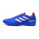 Kopačky Adidas Predator 19.4 TF Modrý Stříbrný