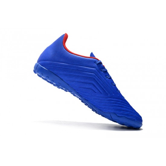 Kopačky Adidas Predator 19.4 TF Modrý Stříbrný