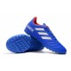 Kopačky Adidas Predator 19.4 TF Modrý Stříbrný