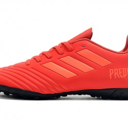 Kopačky Adidas Predator 19.4 TF Červené