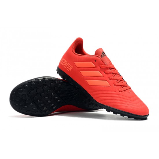 Kopačky Adidas Predator 19.4 TF Červené