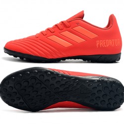 Kopačky Adidas Predator 19.4 TF Červené