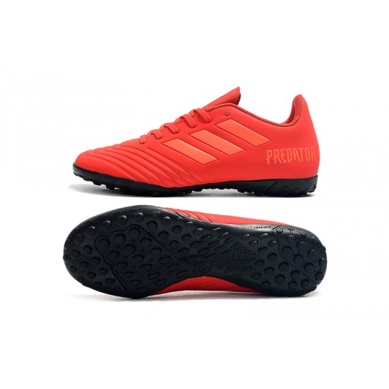 Kopačky Adidas Predator 19.4 TF Červené